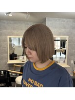 ラルナ(La luna)&nbsp;ハイトーンボブカット
