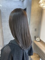 ノール 国分寺(Norl) 髪質改善カラー×アッシュベージュ