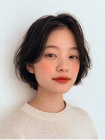 ロディーナ 大口 新子安(rodina) ハッシュカット/グレージュ/デザインカラー/大口新子安白楽鶴見