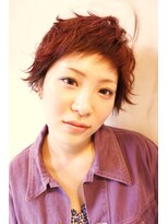 ブーケ(BOUQUET)&nbsp;前髪を短くイメチェンしたい方にオススメショート