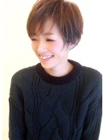 ローランド(Rowland)&nbsp;シースルーバング☆マッシュショート