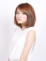 アース 藤沢店(HAIR&MAKE EARTH) フェミニンボブ【EARTH藤沢店】