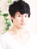 ヘアメイク パッセージ(hair make passage)&nbsp;ルードなラフさ☆カーリーショート【相模大野】