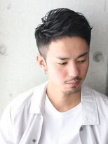 マイロ(mailo) 黒髪×ツーブロック×セクシーショート