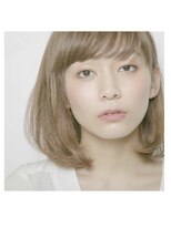 アピッシュ シーナ 海老名店(apish ciena)&nbsp;インカールボブ☆佐藤光