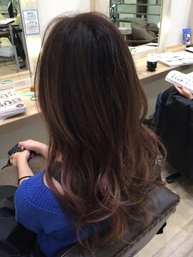 クレア 相武台(CREA) CREA相武台前 グラデーションカラー×ベリーピンク