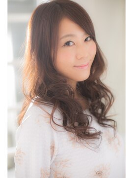 ヘアーショップ エヌアンドエー 越谷店(hair shop N&A) 愛されゆるふわウェーブ