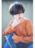 LuTa☆吉祥寺マッシュショート×アッシュカラー