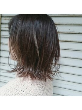 カウチ(Kauti) バレイヤージュアッシュグレー