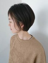 テラスヘア 新潟駅南(TERRACE hair)&nbsp;ワンレンショートボブ