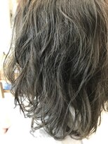 アンリ(AnnRe)&nbsp;爽やかナチュラルウェーブスタイル