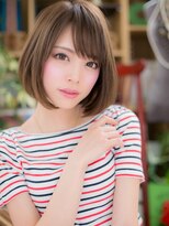 カバーヘア ブリス 大宮西口(COVER HAIR bliss)&nbsp;■bliss大宮10-7★■前下がり大人ボブでアーバンレディstyle