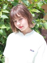 ルティア(Lutia)&nbsp;外ハネ 切りっぱなし 似合わせカット☆