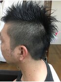 サイドアシンメトリー