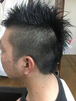 ヘアーサロン ユウ(hair salon you) サイドアシンメトリー