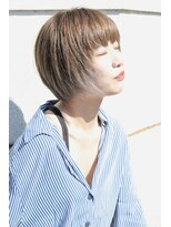 キュアート ヘアアンドメイク(CUART Hair&Make)&nbsp;Ｃｕｔｅ。グラデーションショート