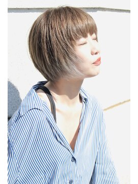 キュアート ヘアアンドメイク(CUART Hair&Make) Ｃｕｔｅ。グラデーションショート