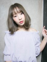 リリアン 青山(relian)&nbsp;マットアッシュカラーで透明感抜群☆