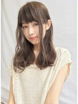 チェルシー 表参道 学生限定 久し振りのパーマだからストレートにアレンジもしたい