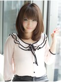 《AFLOAT裕二朗》大人女性,ミセス世代に支持◎髪型セミロング170