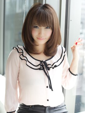 アフロート ディル(AFLOAT D'L) 《AFLOAT裕二朗》大人女性,ミセス世代に支持◎髪型セミロング170