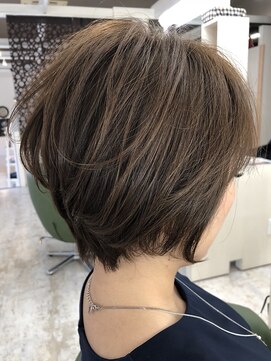リンク ヘアアンドエステティック(Link Hair&Esthetic) #愛されボブ#モテかわ#ブラウン