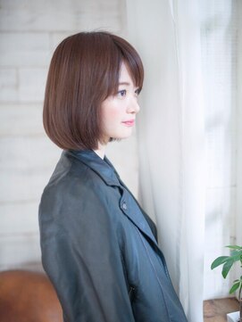 プロデュース 相模大野店(Produce) ミディアムストレートボブ☆+°