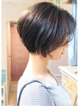 ロンド 表参道店(Lond) 【津賀雅也】丸み大人美人ショートボブ☆