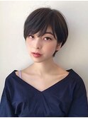大人カッコいいショートスタイル【イオン八戸田向】