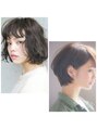 ルスカ(ruska)&nbsp;ショート　ボブのカットはお任せください。