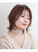 外ハネミディアム