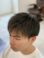 デイズヘアー アネックス店 男前メンズショート