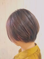 ククル ヘアー(cucule Hair) 京都・西院cuculehair　パープルガーネットカラー