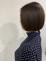 ソワン ドゥ ブレス フラン 東花園店(soin de brace Fran)&nbsp;パツっとボブ