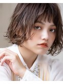 Aラインお洒落ボブ