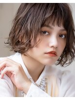 オレンジクラッカー(Orange Cracker)&nbsp;Aラインお洒落ボブ