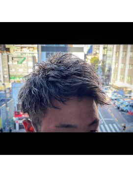 ヘアリゾート エーアイ 上野店α(hair resort Ai) ハイライトジェットモヒカン