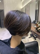 シェル 国分寺(shell)&nbsp;☆小頭ショートボブ☆