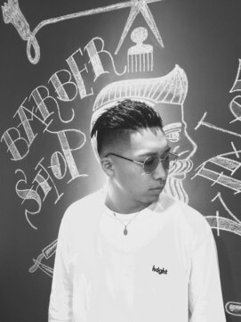 ビンセント バーバー クラブ(VINCENT BARBER CLUB) メキシカンギャングスタイル