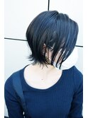U24☆コンパクトな襟足外はねショートボブ♪【BELL桜新町/用賀】