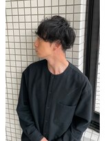 エヌドットバーバー ヒロオ(N.BARBER HIROO) 春夏オススメ！MIX巻き　刈り上げマッシュ　＜広尾/恵比寿＞