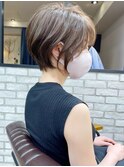 絶壁解消・ひし形・くびれ・大人ショートボブ・30代40代【猪狩】