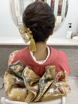 ヘアーセットサロン ピンキー(Hairset Salon Pinky) Pinky.和装ヘアセット
