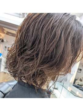 ヘアーメイク アージェ(HAIR MAKE aje) ミディアムボブパーマ
