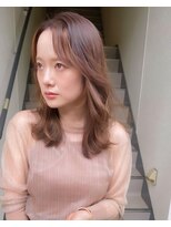 フィゼル 福島店(fizelle)&nbsp;お洒落インナーハイライト＊いけもとみお