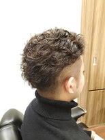 ネクサス 田町店&nbsp;パーマ/刈り上げ/清潔感/好感度/ビジネス/2ブロック