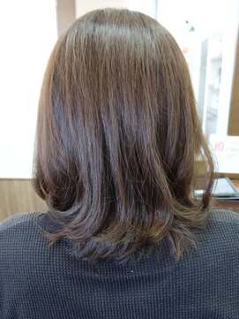 ヘアアンドスパ アイリス hair&spa Iris 【南鳩ヶ谷1分☆30代からの本格サロン】ローレイヤー