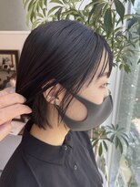 グーフィートーキョー 銀座(Goofy Tokyo)&nbsp;あごラインボブ/縮毛矯正/バッサリカット