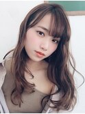 無造作ウェーブ