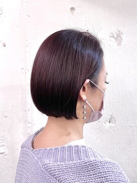 リッカ(RICCA) パープルピンク コンパクトボブ☆